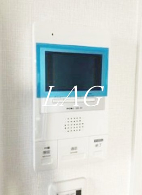 【セキュリティ】 | スマートＶＩＬＬＡ中延伍番館 | モニター付きインターホンです。