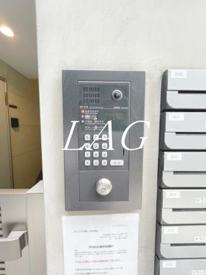 【セキュリティ】 | Growth Terrace 蒲田 | オートロックです。