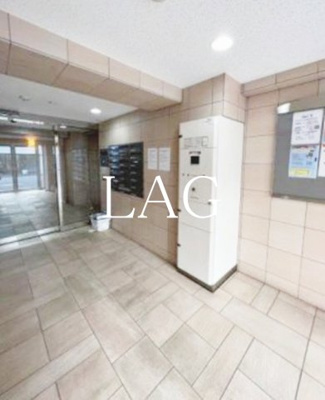 【エントランス】 | エクスクルーシブアイディ両国 | エントランスです。