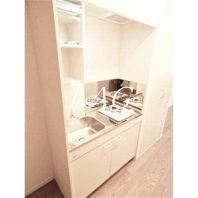 【キッチン】 | クララハウス | キッチンです。