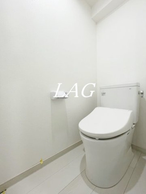 【トイレ】 | エスペランサ四ツ木 | トイレです。