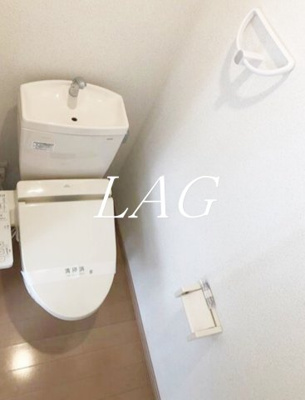 【トイレ】 | アイコート自由が丘 | トイレです。