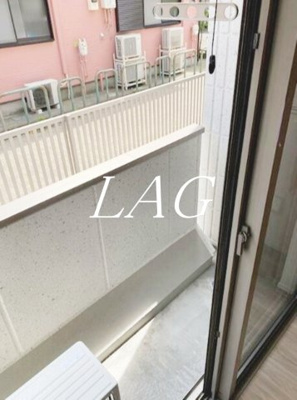 【バルコニー】 | カルムＡＳ | バルコニーです。