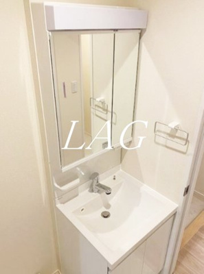 【洗面所】 | カルムＡＳ | 独立洗面台です。