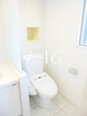 【トイレ】 | マリンベルコート | トイレです。