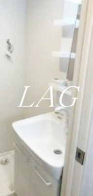 【洗面所】 | スマートＶＩＬＬＡ中延伍番館 | 独立洗面台です。