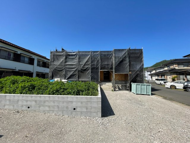 新築戸建・新築建売　桐生市天神町第3　北小学校・清流中学校の外観