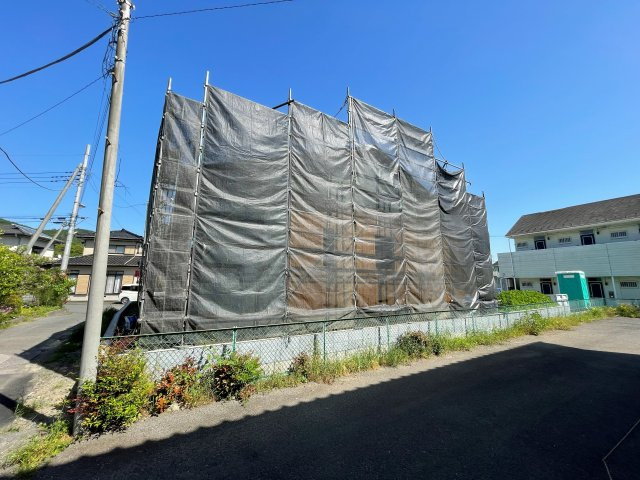 新築戸建・新築建売　桐生市天神町第3　北小学校・清流中学校の外観
