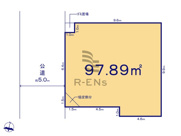 練馬区田柄２丁目　売地　２区画の画像