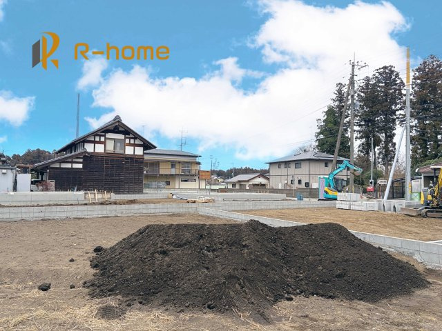 那珂市瓜連第14　新築戸建て　1号棟