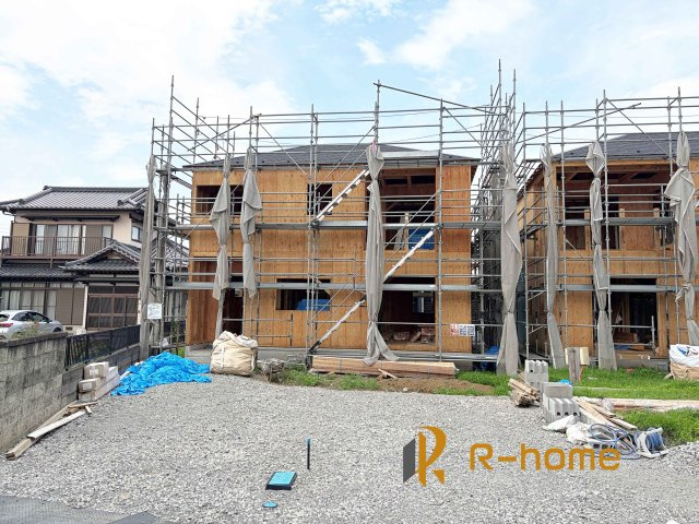 那珂市瓜連第14　新築戸建て　1号棟