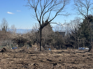 【外観】 | 【北杜市長坂町白井沢】比較的平坦な約929坪の土地