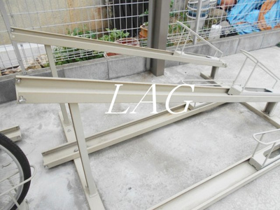 【その他共用部分】 | リブリ・みぽに | 駐輪場です。