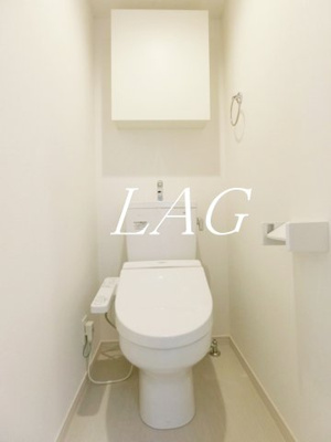 【トイレ】 | リブリ・プレジール志村三丁目 | トイレです。
