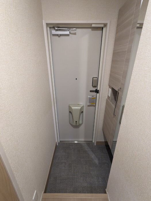 エーデルハイムＭⅡの玄関