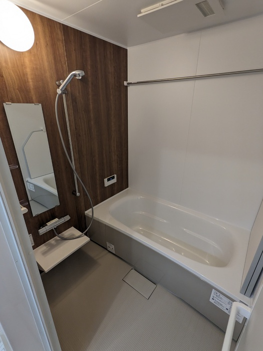 エーデルハイムＭⅡの浴室