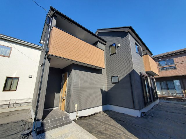 北葛飾郡松伏町　　大字松伏　中古戸建の外観|外観です