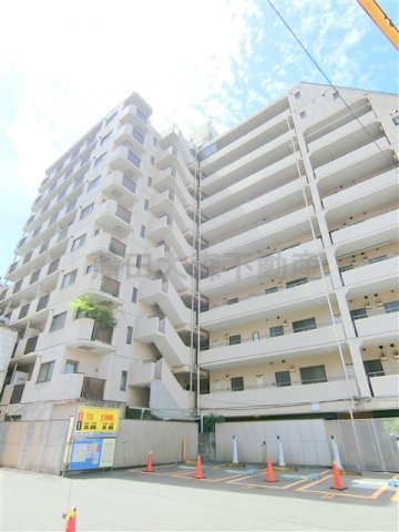 セザール第2蒲田の外観|1985年1月築　SRC鉄骨鉄筋コンクリート造地上10階建て
東京都大田区蒲田5丁目　京浜東北線蒲田駅近、京急本線京急蒲田駅も徒歩圏内