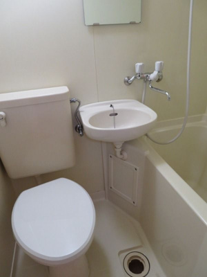 【トイレ】 | メゾンクレール