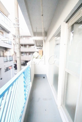 【バルコニー】 | グリーンコーポラス | バルコニーです。