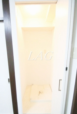 【設備】 | グリーンコーポラス | 室内洗濯機置き場です。