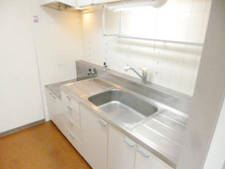 グランドールUNSのキッチン