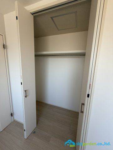 平塚市寺田縄　中古戸建　の収納