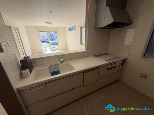 平塚市寺田縄　中古戸建　のキッチン