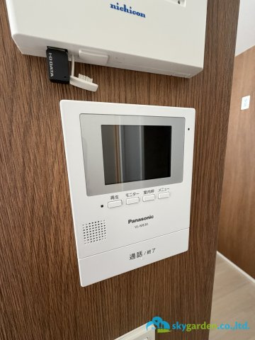 平塚市寺田縄　中古戸建　の防犯設備