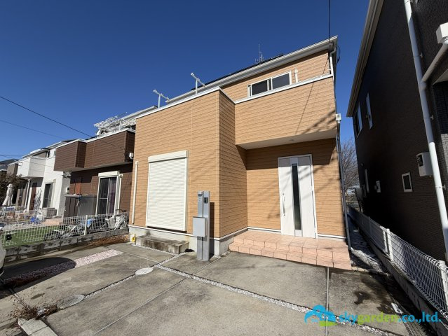 平塚市寺田縄　中古戸建　の外観