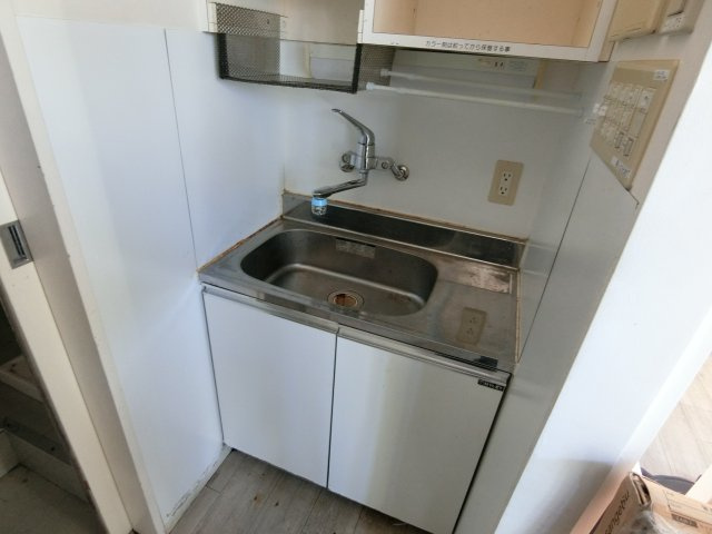 プリムールNIBビルのキッチン