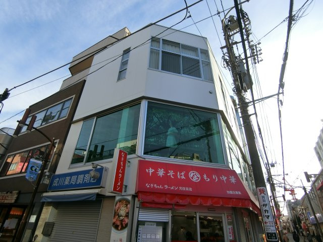 プリムールNIBビルの外観