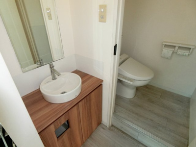 【洗面所】 | プリムールNIBビル