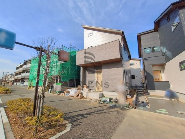 【外観】 | 西東京市北町５丁目　新築戸建て　６号棟 | その邸が魅せる気品・上質感・安らぎ、その全てが日常になります