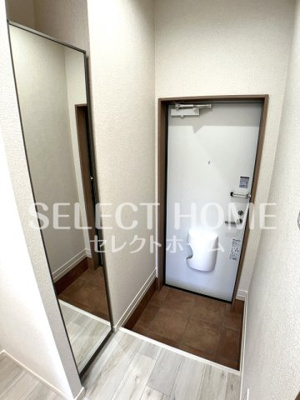 【玄関】 | サープラスあおい | シンプルで使いやすい玄関です