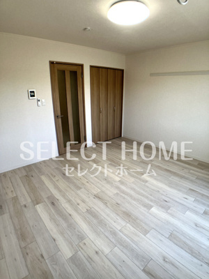 【寝室】 | サープラスあおい | ゆとりの広さです