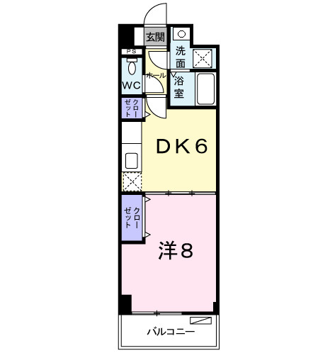 コンタントアモーレの間取り