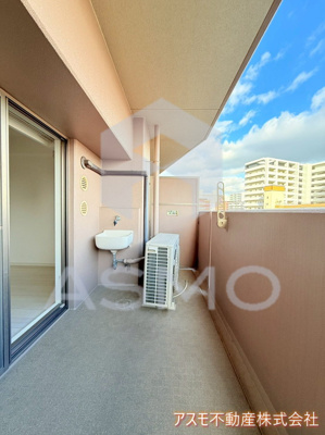 【バルコニー】 | カスタリア阿倍野