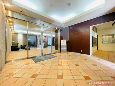 【エントランス】 | カスタリア阿倍野