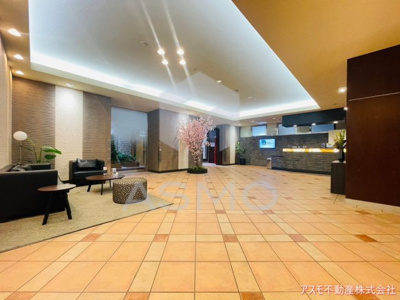 【ロビー】 | カスタリア阿倍野