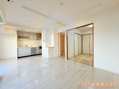 【居間・リビング】 | カスタリア阿倍野