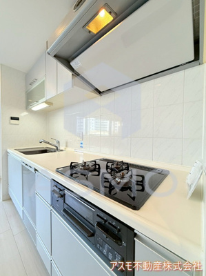 【キッチン】 | カスタリア阿倍野