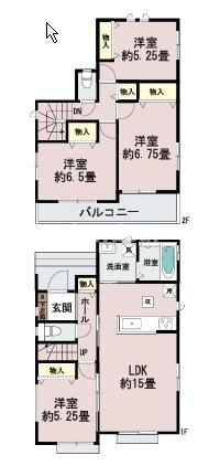 草加市谷塚仲町　 新築分譲住宅 全６邸の間取り|ドキドキの新生活も、安心してスタート。ぴったりの住まいを見つけませんか？クランディアが一緒に住まい選びをサポートします‼　まずは、お気軽にお問合せください　＃クランディア