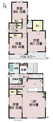 草加市谷塚仲町　 新築分譲住宅 全６邸の間取り|ドキドキの新生活も、安心してスタート。ぴったりの住まいを見つけませんか？クランディアが一緒に住まい選びをサポートします‼　まずは、お気軽にお問合せください　＃クランディア