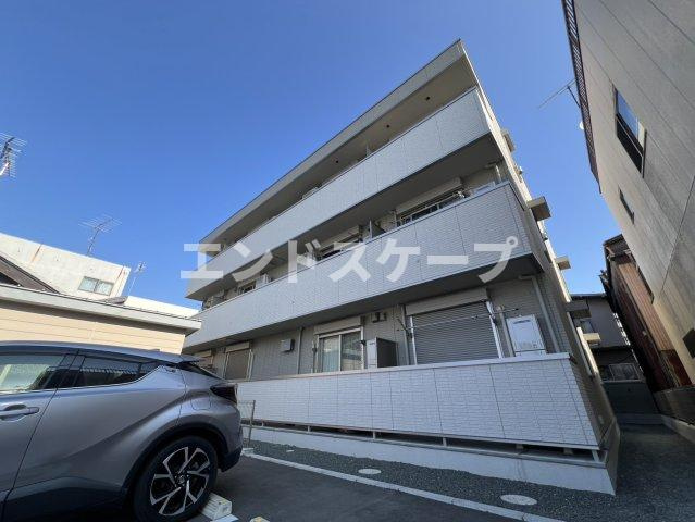 プライムアートの外観|高崎、前橋のお部屋探しはエンドスケープまで！お客様の理想お聞かせ下さい♪