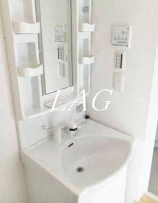 【洗面所】 | ラ・カンパネラ中央林間 | 独立洗面台です。