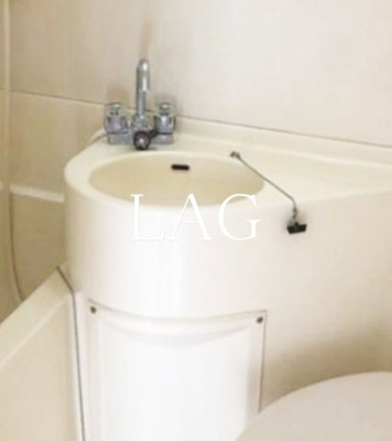 【洗面所】 | スカイコート赤羽 | 洗面台です。