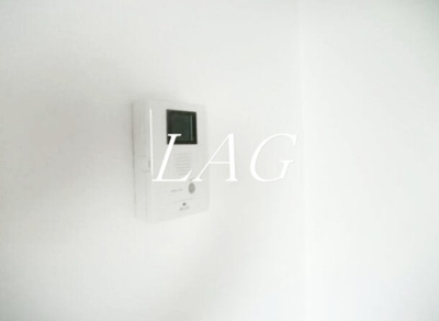 【セキュリティ】 | ａｌｐ | モニター付きインターホンになります。