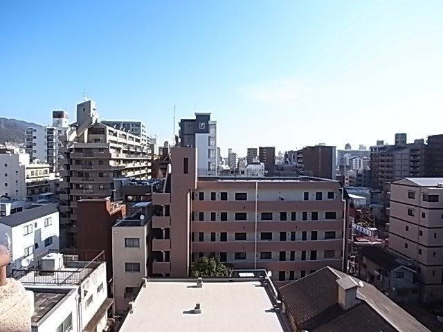 サンヴィラ三宮の展望