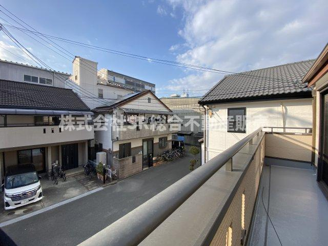 渋川町2丁目中古戸建の展望|閑静な住宅街です